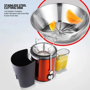 High Quality Wide Mouth Juicer Extractor Press Centrifugal Juicing Machine