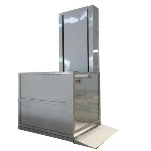 Small Home Vertical Hydraulic Outdoor Handicap Wheelchair Lift