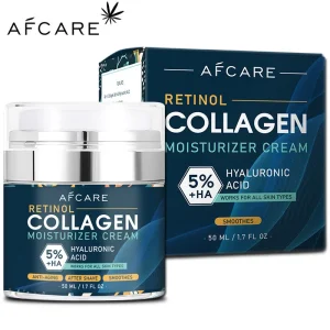 Face Moisturizer Collagen Retinol Cream Hyaluronic acid Moisturizer Products Day Night Cream