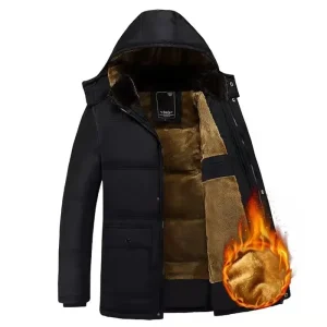 Warm Fleece Winter Jacket