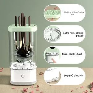 USB Electric Makeup Brush Cleaner