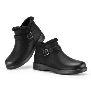 Snow Boots Women Warm Flat Water-repellent Boots